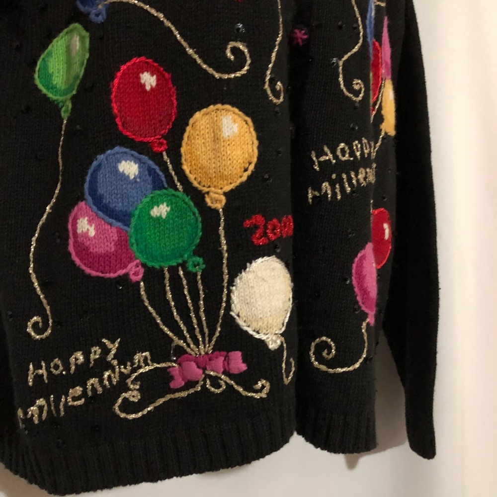 Year 2000 Millenium Sweater - image 4